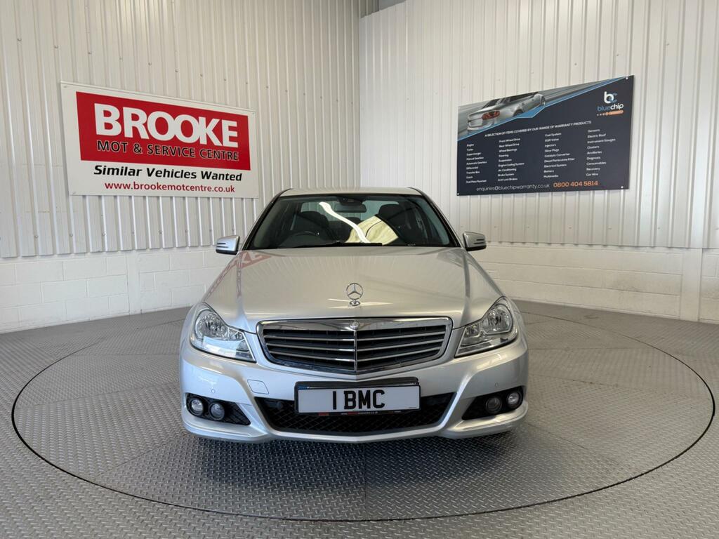 Mercedes-Benz C Class 1.8 C180 Blueefficiency Se Edition 125 G-tronic E Silver #3