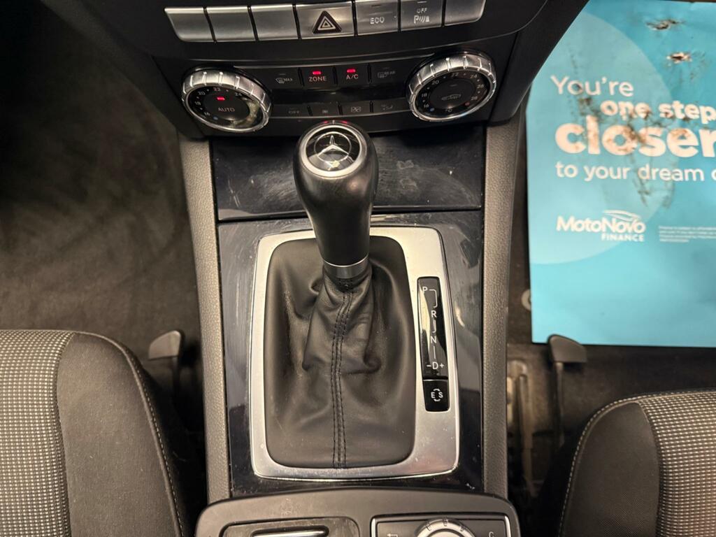 Mercedes-Benz C Class C220 Cdi Blueefficiency Sport 4-Door Black #26