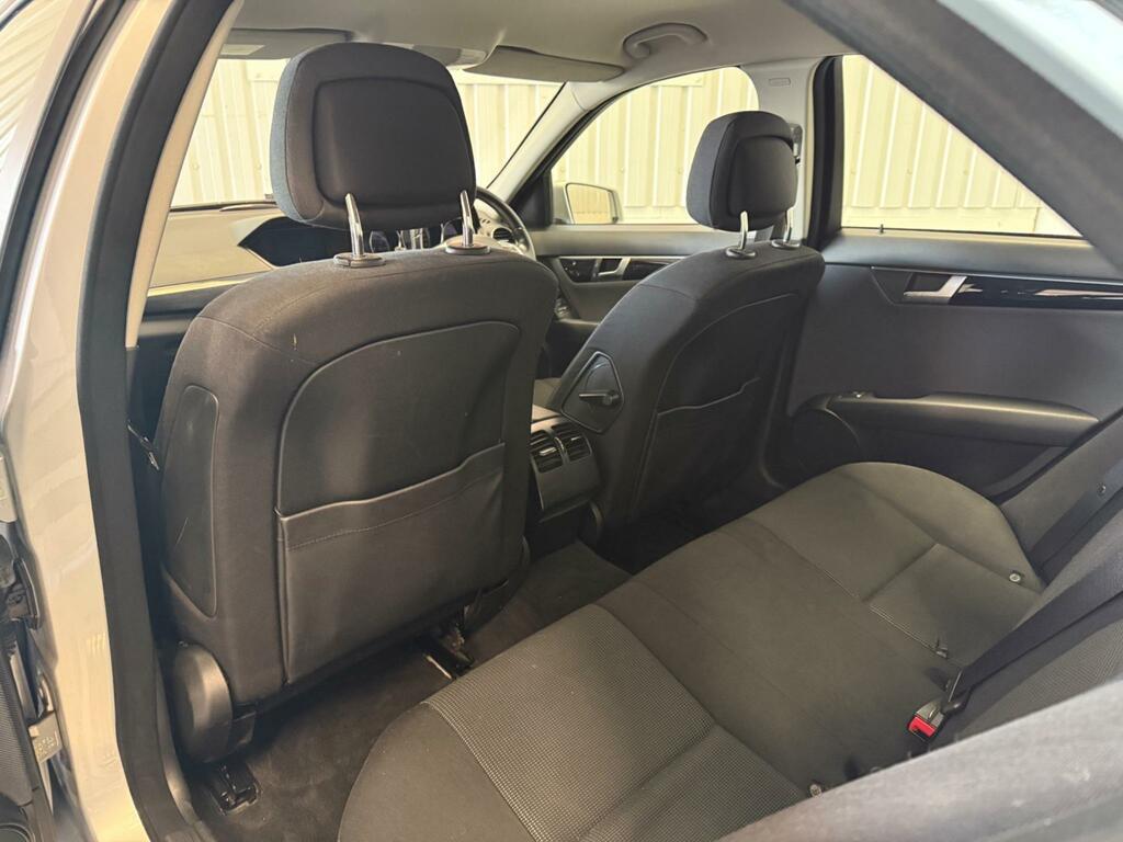 Mercedes-Benz C Class C220 Cdi Blueefficiency Sport 4-Door Black #11