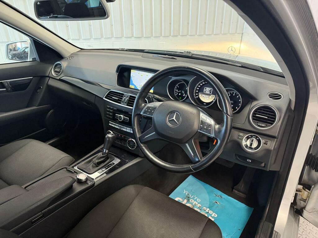 Mercedes-Benz C Class C220 Cdi Blueefficiency Sport 4-Door Black #18
