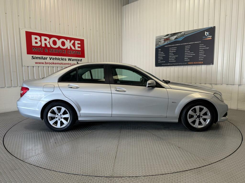 Mercedes-Benz C Class 1.8 C180 Blueefficiency Se Edition 125 G-tronic E Silver #4