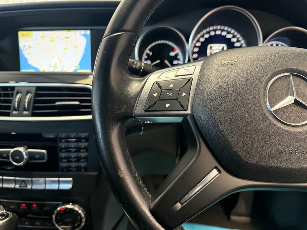 Mercedes-Benz C Class C220 Cdi Blueefficiency Sport 4-Door Black #16