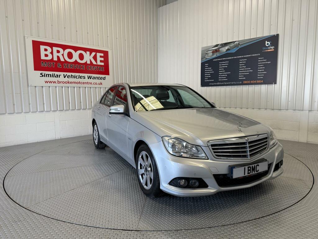 Mercedes-Benz C Class 1.8 C180 Blueefficiency Se Edition 125 G-tronic E Silver