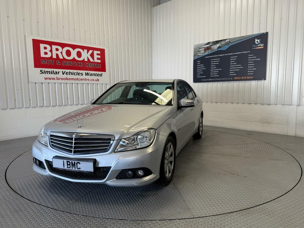 Mercedes-Benz C Class 1.8 C180 Blueefficiency Se Edition 125 G-tronic E Silver #2
