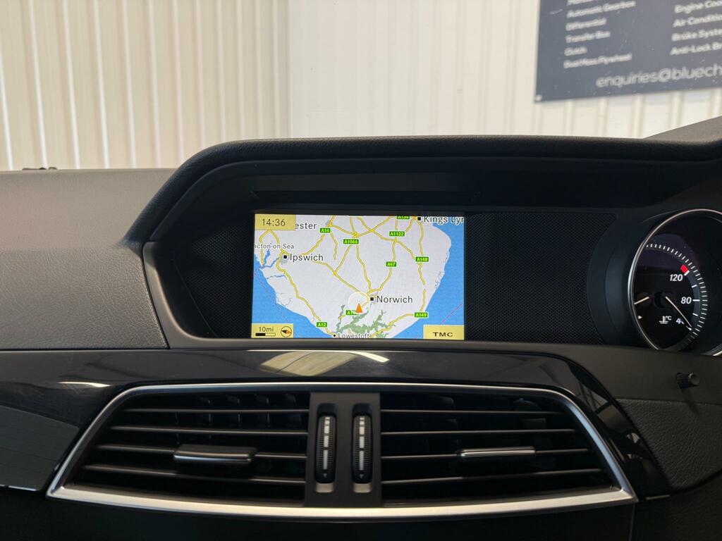 Mercedes-Benz C Class C220 Cdi Blueefficiency Sport 4-Door Black #23