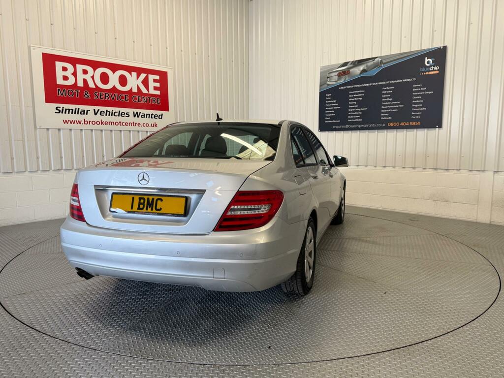 Mercedes-Benz C Class 1.8 C180 Blueefficiency Se Edition 125 G-tronic E Silver #6
