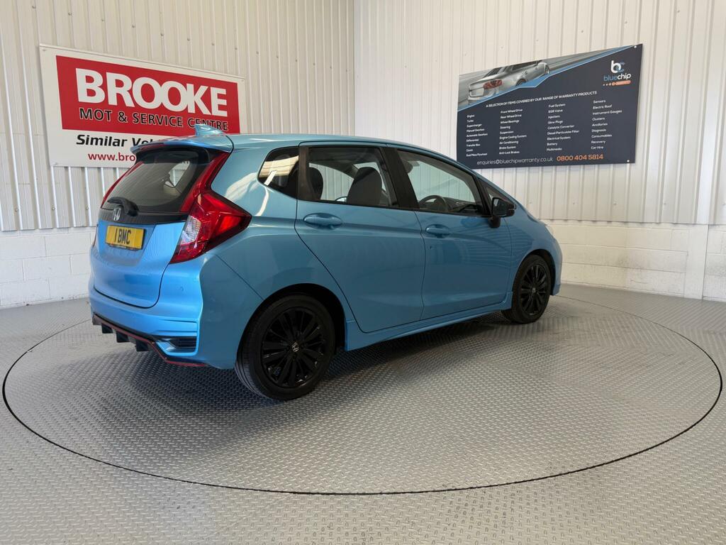Honda Jazz 1.5 I-vtec Sport Euro 6 Ss Blue #3