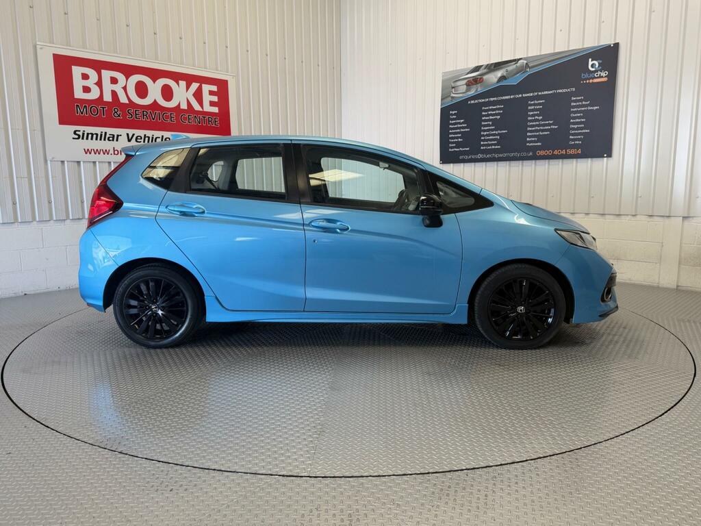 Honda Jazz 1.5 I-vtec Sport Euro 6 Ss Blue #5