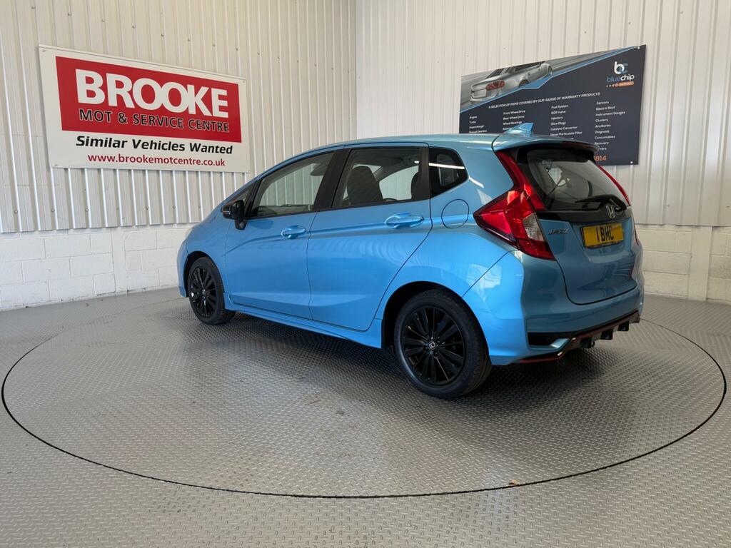 Honda Jazz 1.5 I-vtec Sport Euro 6 Ss Blue #4