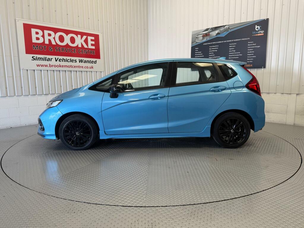 Honda Jazz 1.5 I-vtec Sport Euro 6 Ss Blue #6