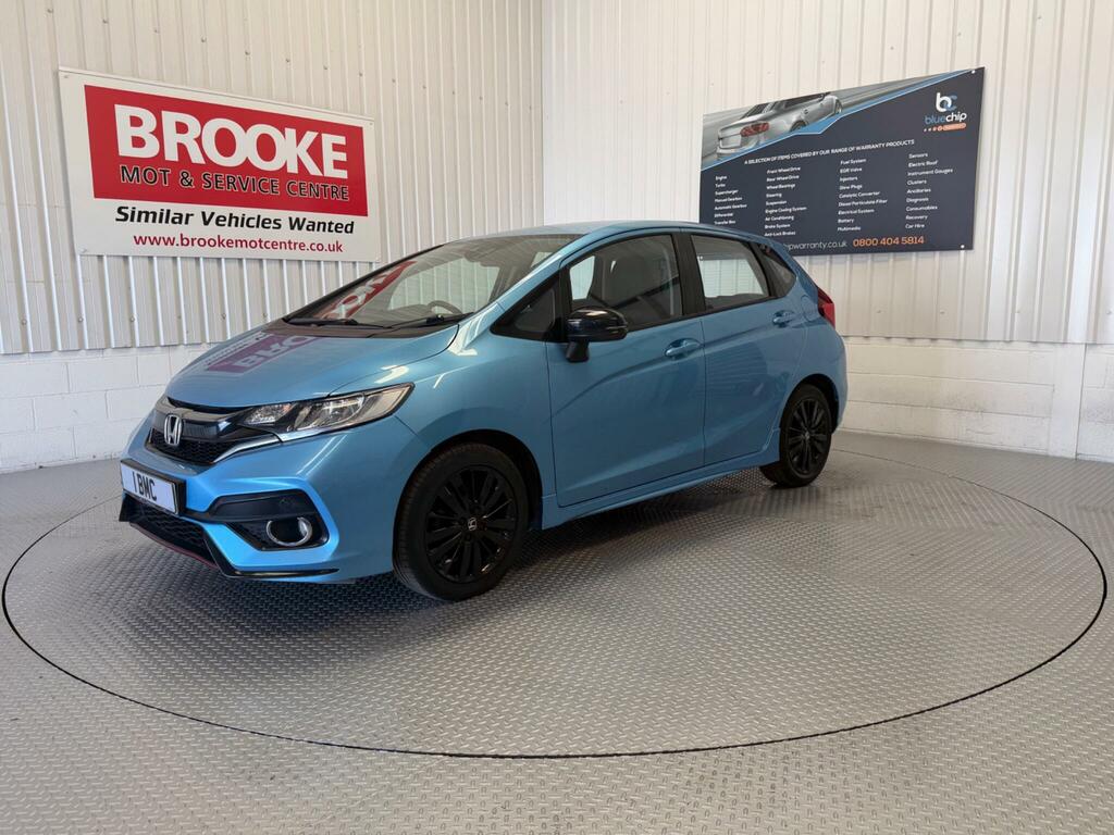 Honda Jazz 1.5 I-vtec Sport Euro 6 Ss Blue #2