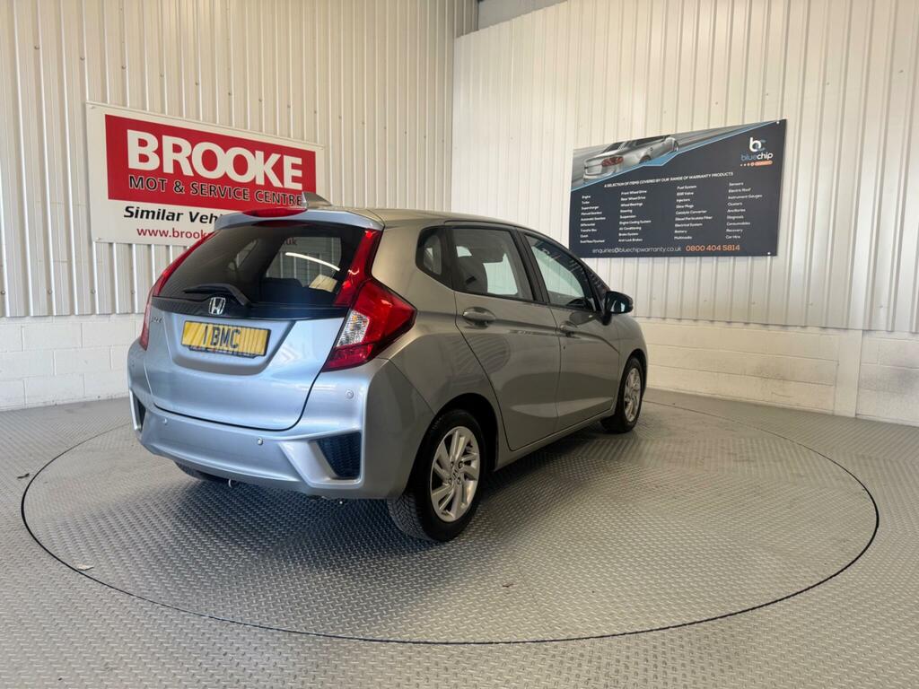 Honda Jazz 1.3 I-vtec Se Euro 6 Ss Silver #3