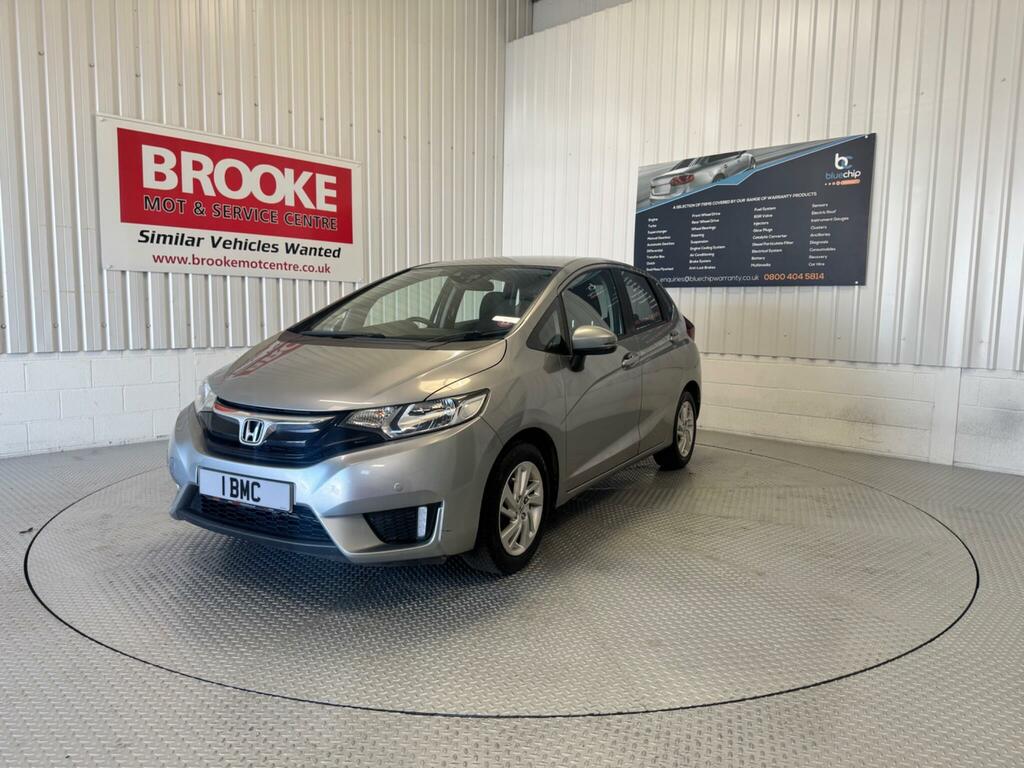 Honda Jazz 1.3 I-vtec Se Euro 6 Ss Silver #2