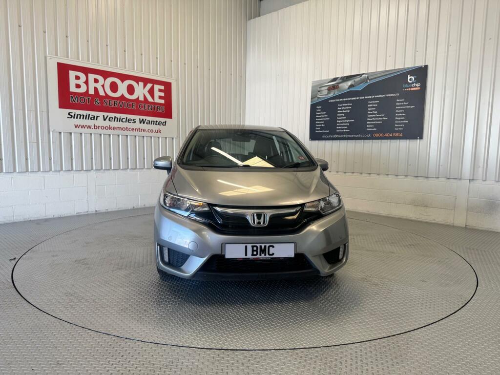 Honda Jazz 1.3 I-vtec Se Euro 6 Ss Silver #5