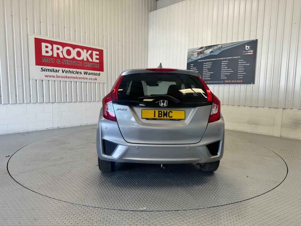 Honda Jazz 1.3 I-vtec Se Euro 6 Ss Silver #6