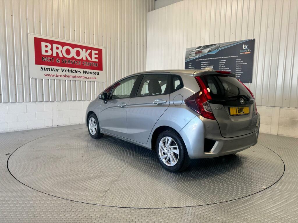 Honda Jazz 1.3 I-vtec Se Euro 6 Ss Silver #4