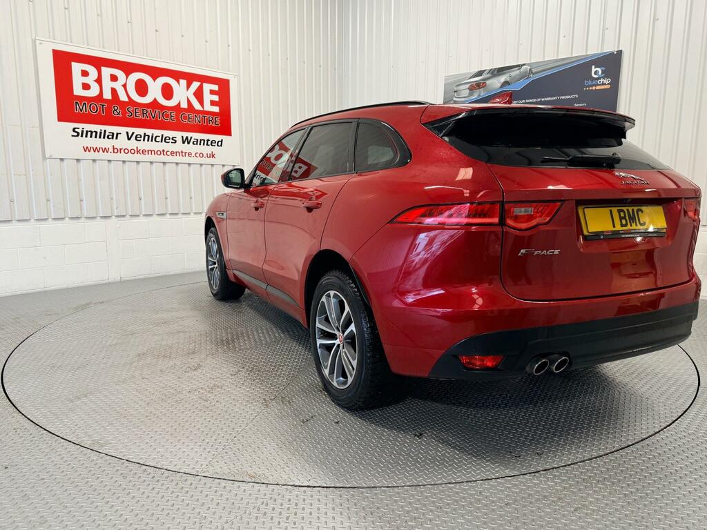 Jaguar F-Pace Suv 2.0 D180 R-sport Awd Euro 6 Ss 20 Black #9
