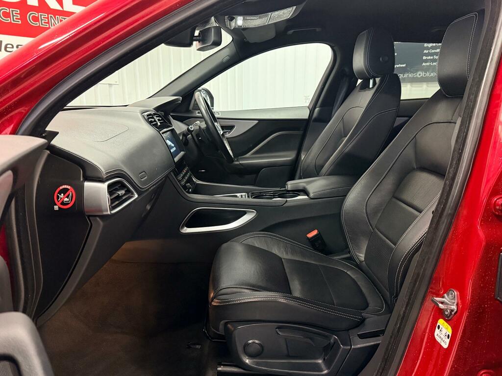 Jaguar F-Pace Suv 2.0 D180 R-sport Awd Euro 6 Ss 20 Black #12