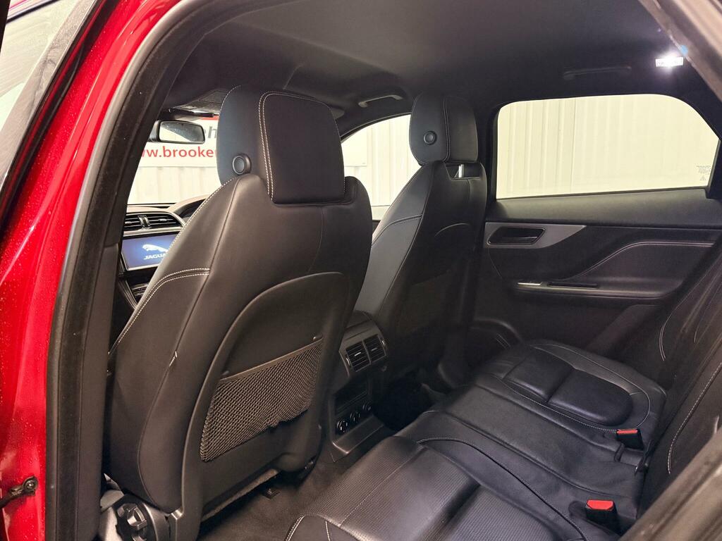 Jaguar F-Pace Suv 2.0 D180 R-sport Awd Euro 6 Ss 20 Black #11
