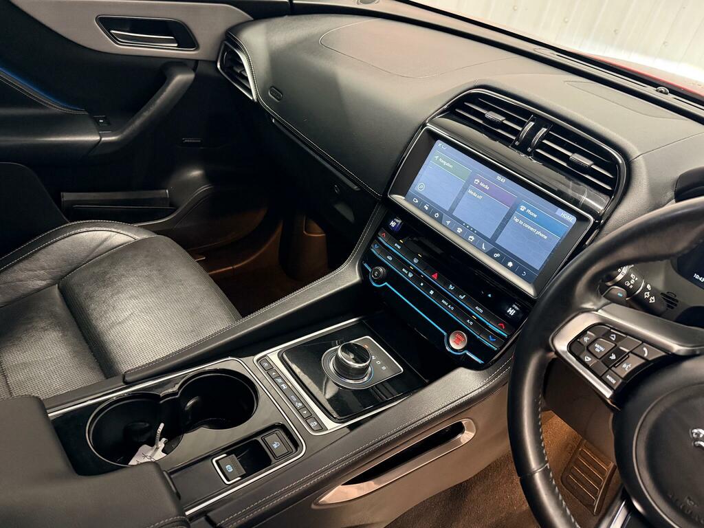 Jaguar F-Pace Suv 2.0 D180 R-sport Awd Euro 6 Ss 20 Black #22