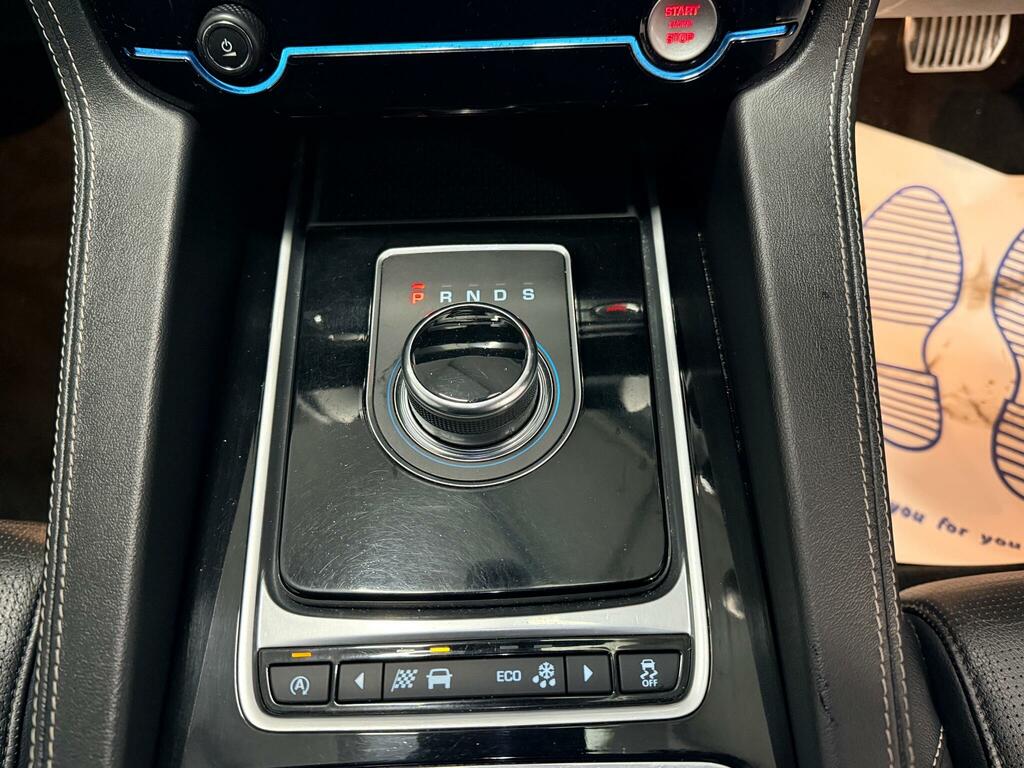 Jaguar F-Pace Suv 2.0 D180 R-sport Awd Euro 6 Ss 20 Black #25
