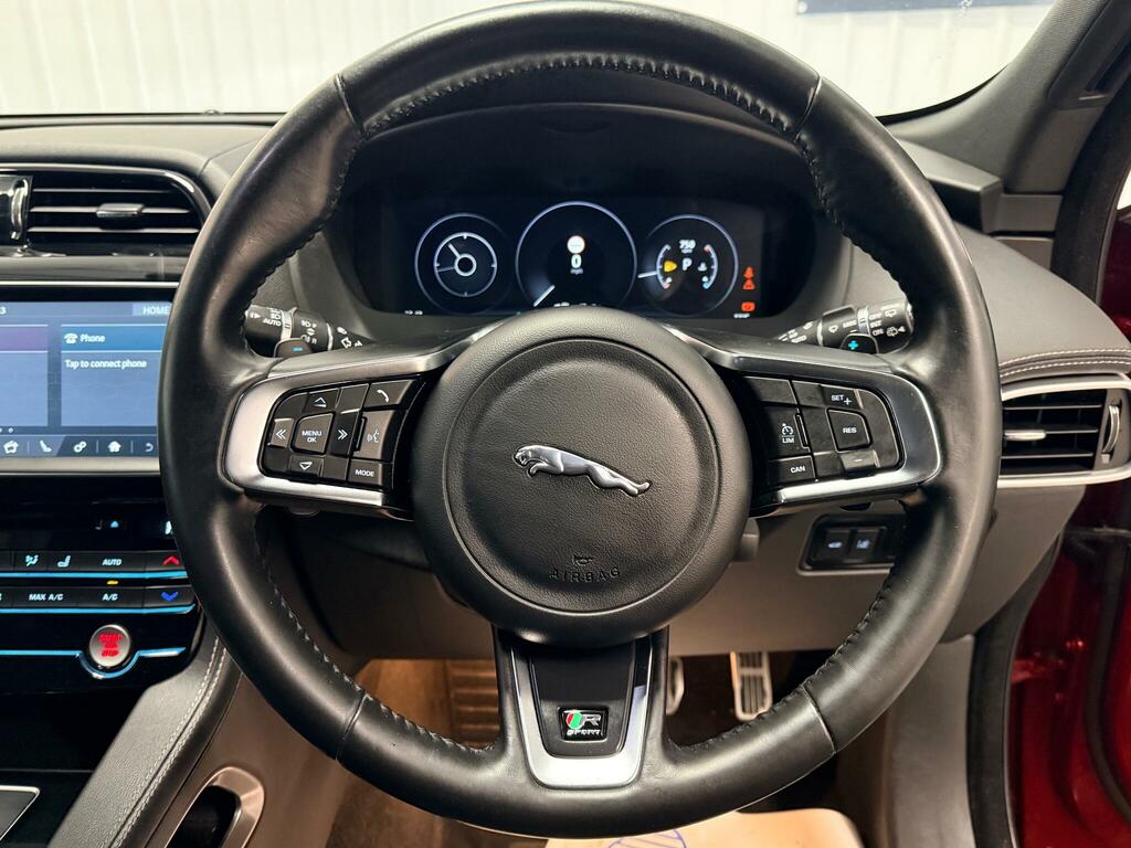 Jaguar F-Pace Suv 2.0 D180 R-sport Awd Euro 6 Ss 20 Black #21