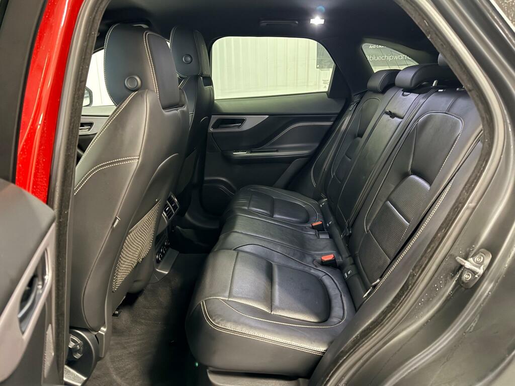 Jaguar F-Pace Suv 2.0 D180 R-sport Awd Euro 6 Ss 20 Black #10