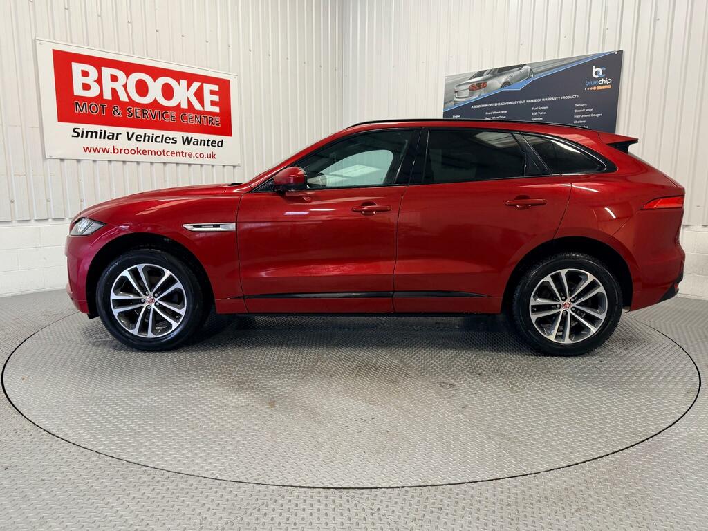 Jaguar F-Pace Suv 2.0 D180 R-sport Awd Euro 6 Ss 20 Black #8
