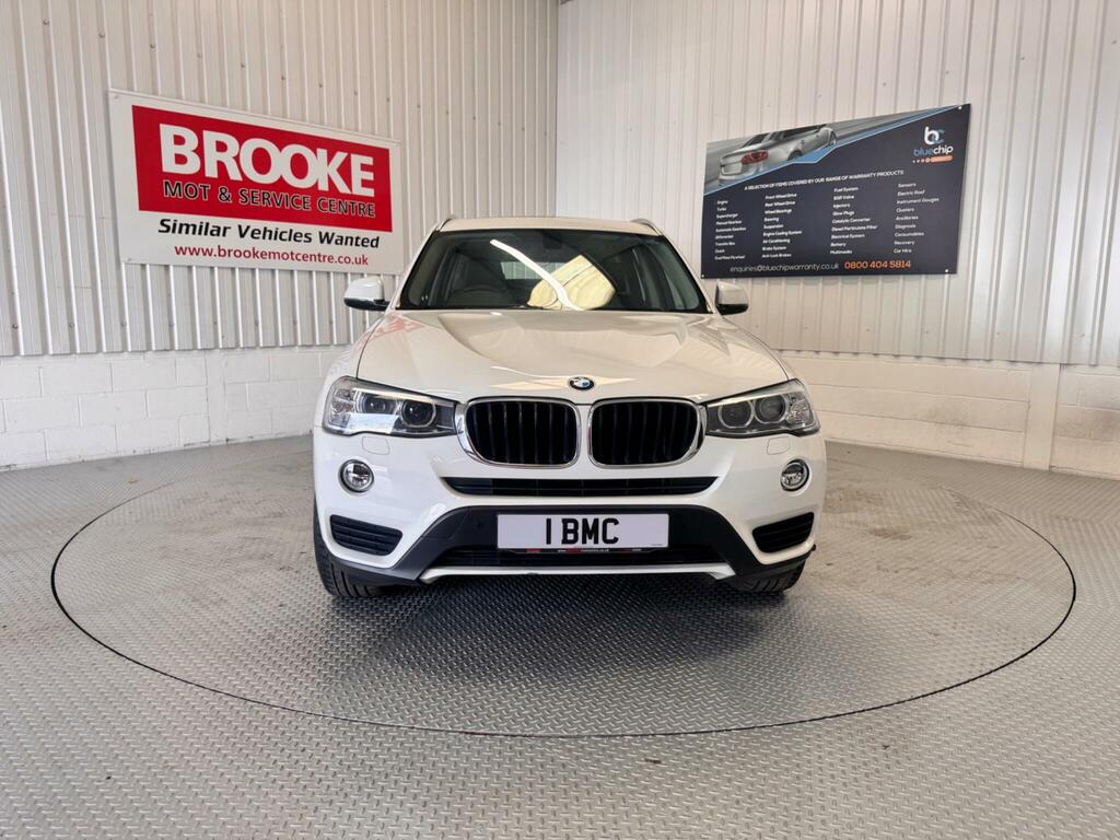 BMW X3 Suv 2.0 20D Se Xdrive Euro 6 Ss 2016 White #8