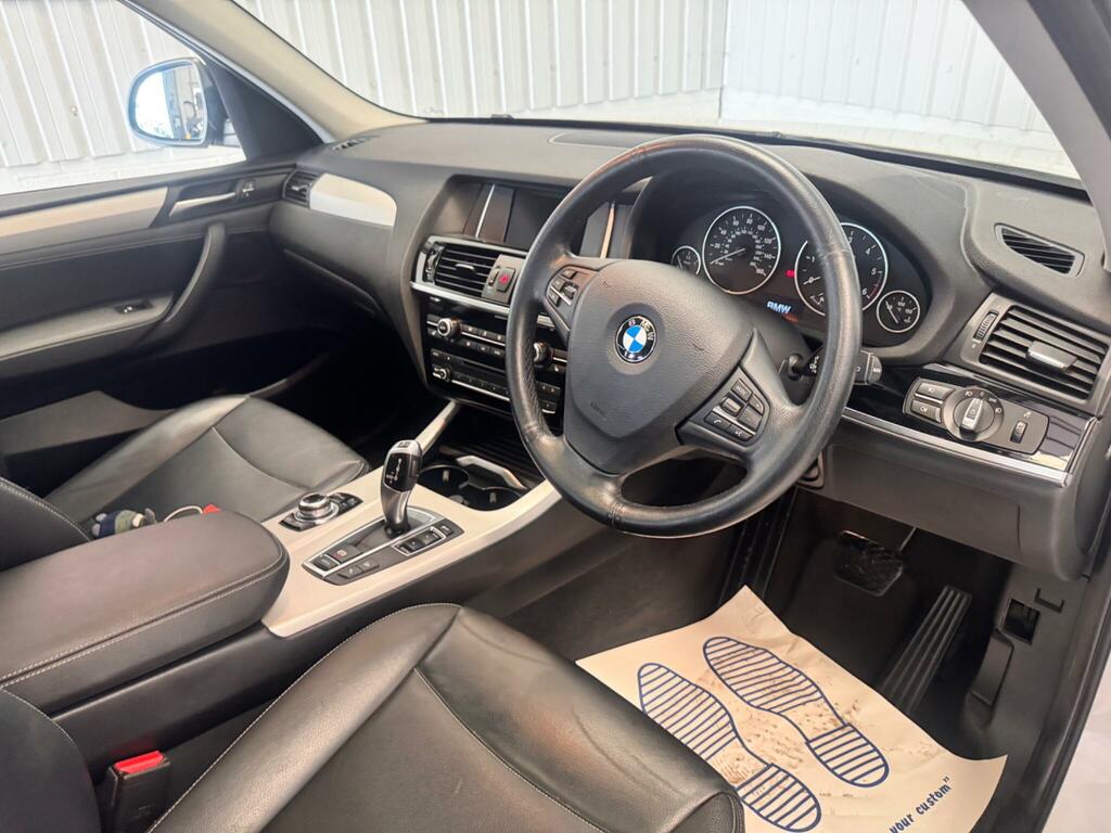 BMW X3 Suv 2.0 20D Se Xdrive Euro 6 Ss 2016 White #14