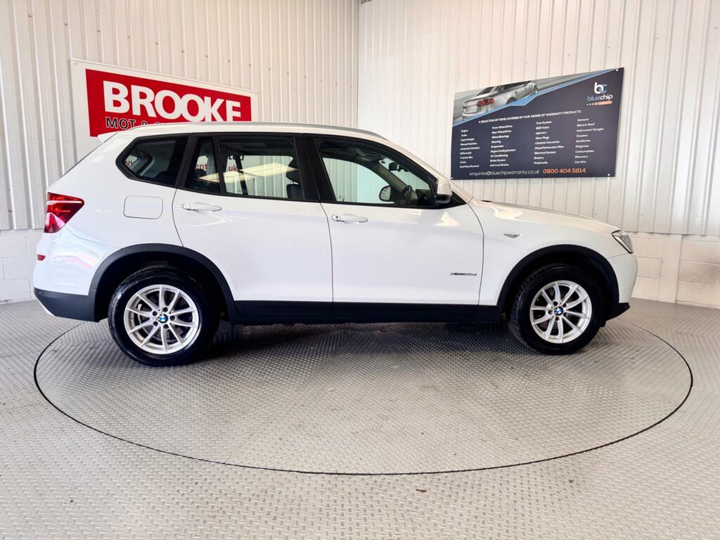 BMW X3 2.0 20D Se Xdrive Euro 6 Ss White #5