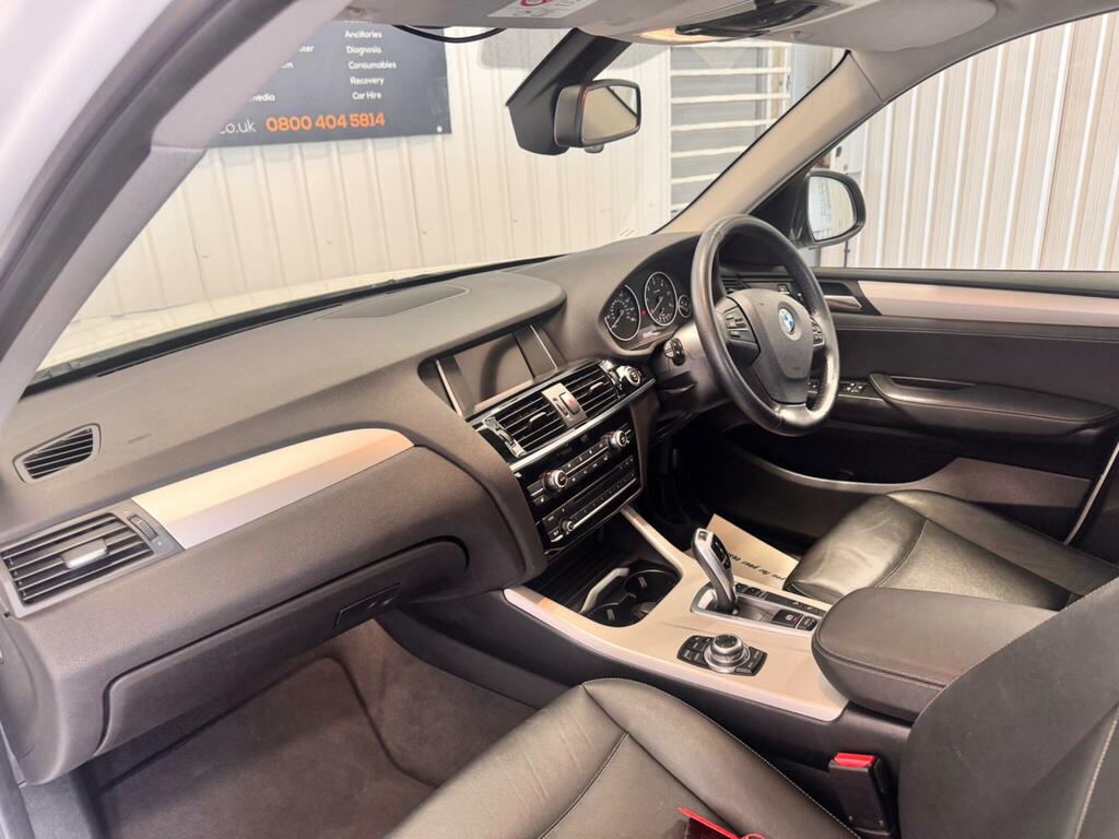 BMW X3 Suv 2.0 20D Se Xdrive Euro 6 Ss 2016 White #16