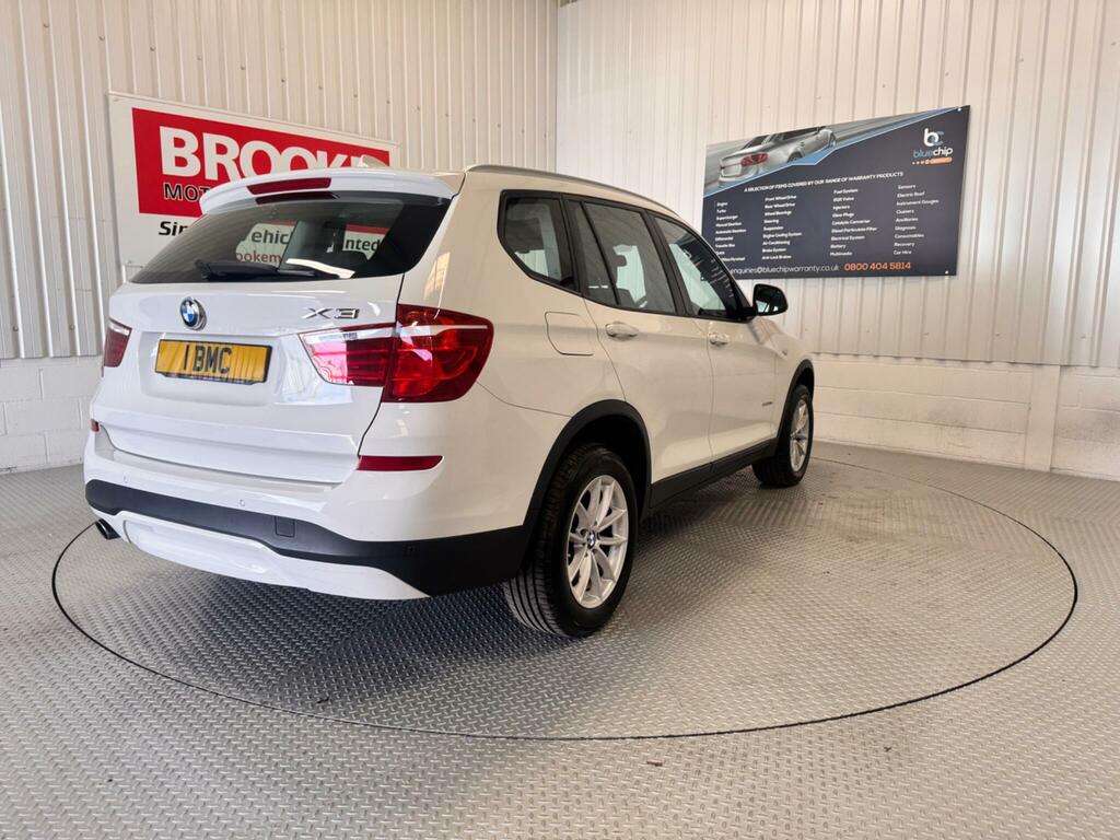 BMW X3 2.0 20D Se Xdrive Euro 6 Ss White #4