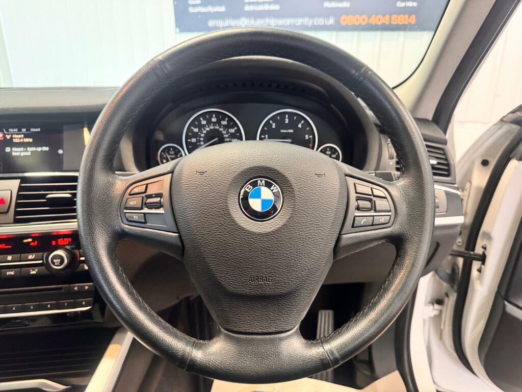 BMW X3 Suv 2.0 20D Se Xdrive Euro 6 Ss 2016 White #18