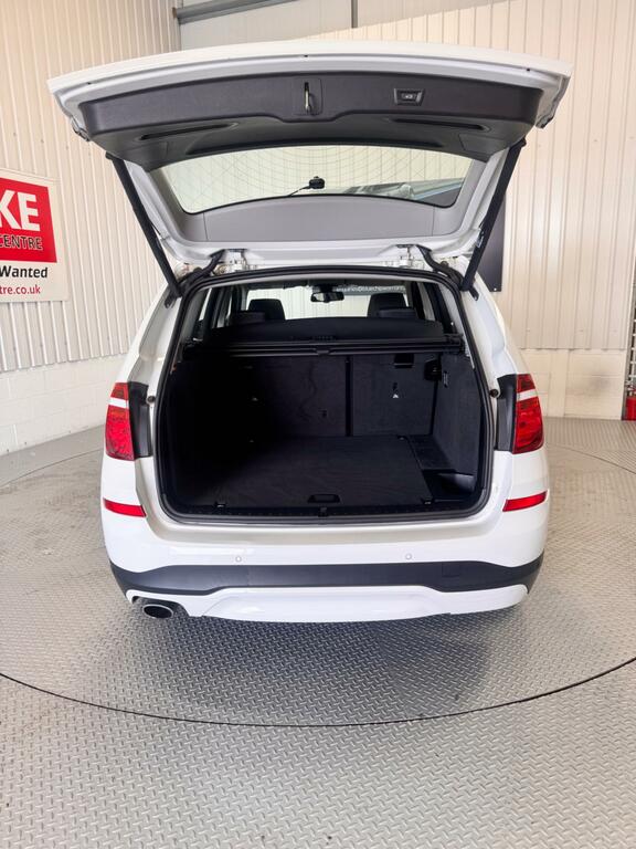 BMW X3 Suv 2.0 20D Se Xdrive Euro 6 Ss 2016 White #9