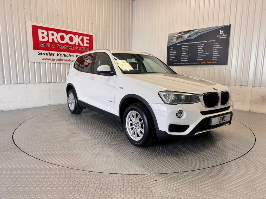 BMW X3 2.0 20D Se Xdrive Euro 6 Ss White