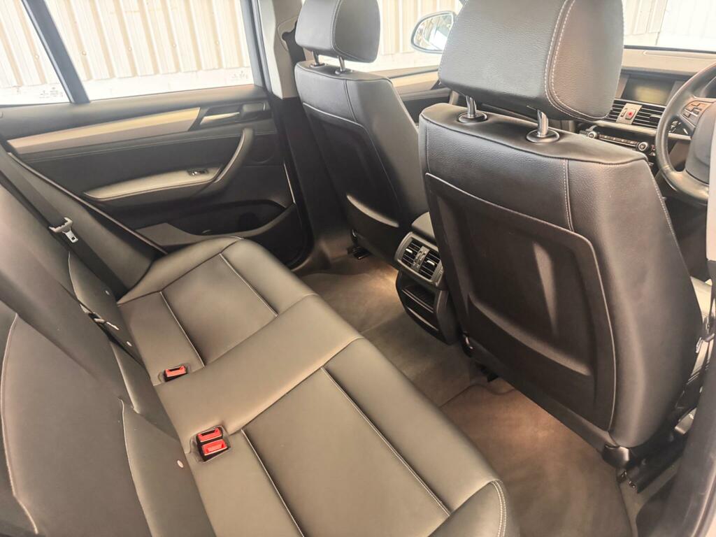 BMW X3 Suv 2.0 20D Se Xdrive Euro 6 Ss 2016 White #11