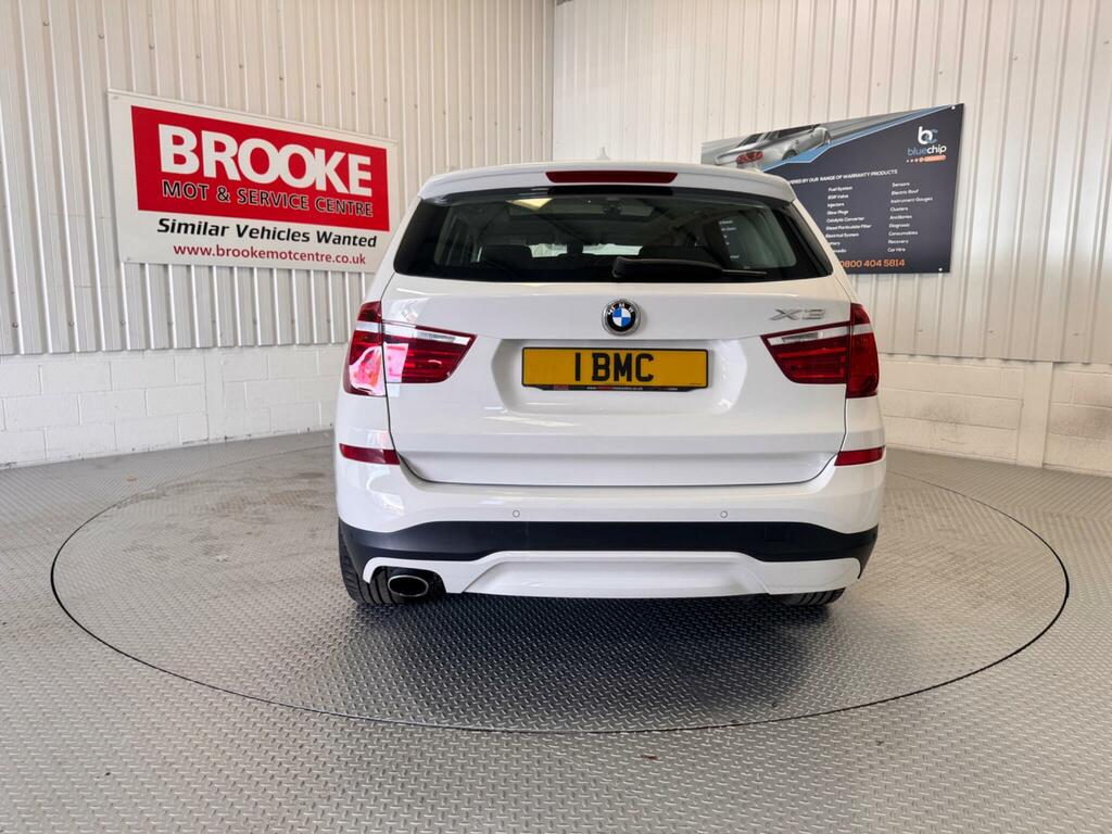 BMW X3 Suv 2.0 20D Se Xdrive Euro 6 Ss 2016 White #7