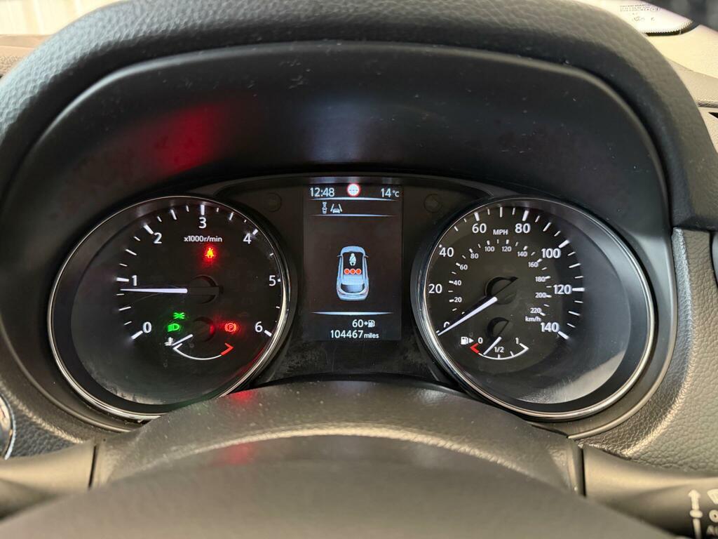 Nissan Qashqai Suv Blue #20