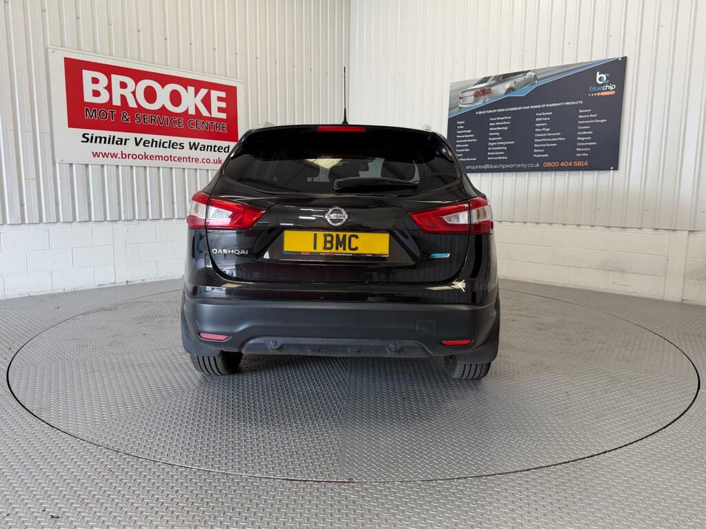 Nissan Qashqai Suv Blue #4