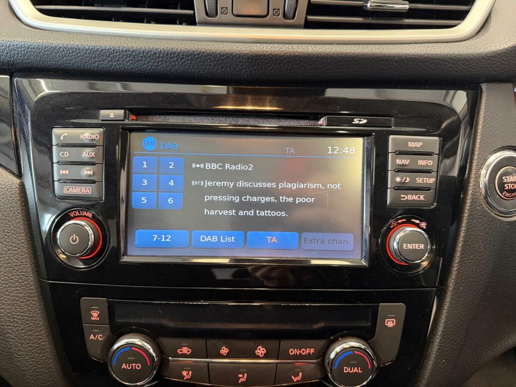 Nissan Qashqai Suv Blue #23