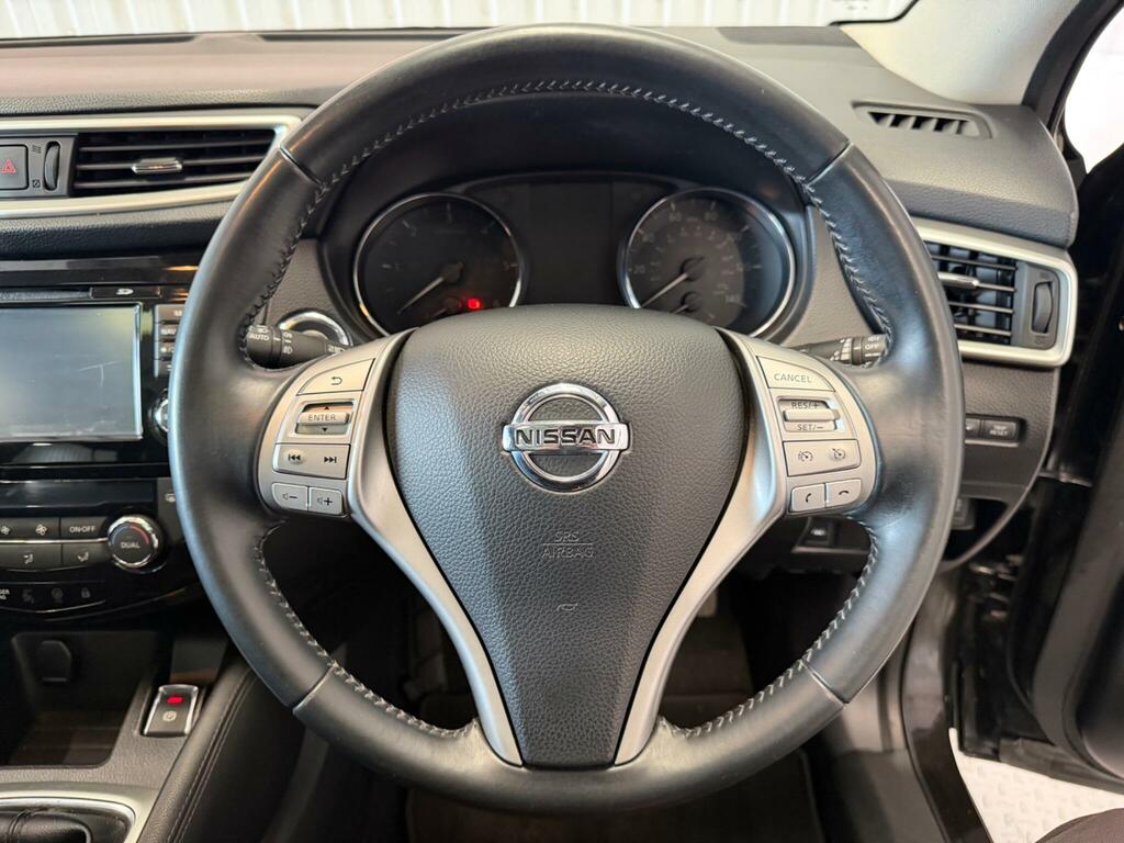 Nissan Qashqai Suv Blue #17