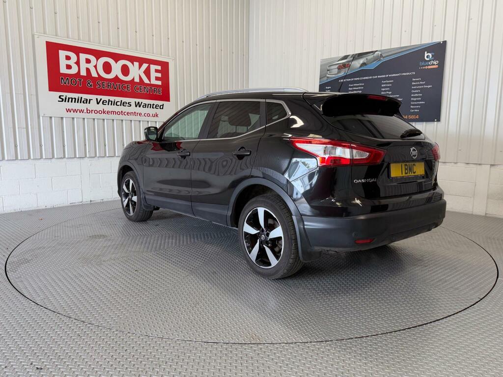 Nissan Qashqai Suv Blue #5