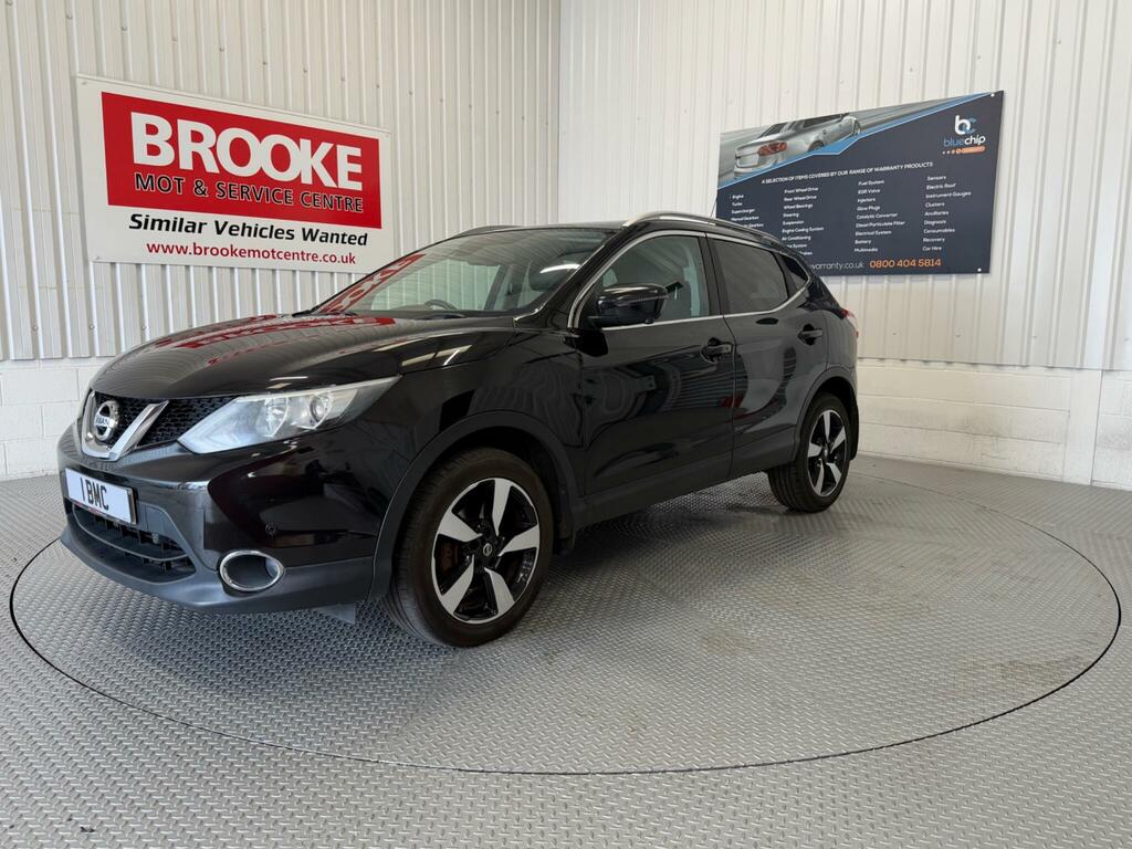 Nissan Qashqai Suv Blue #7