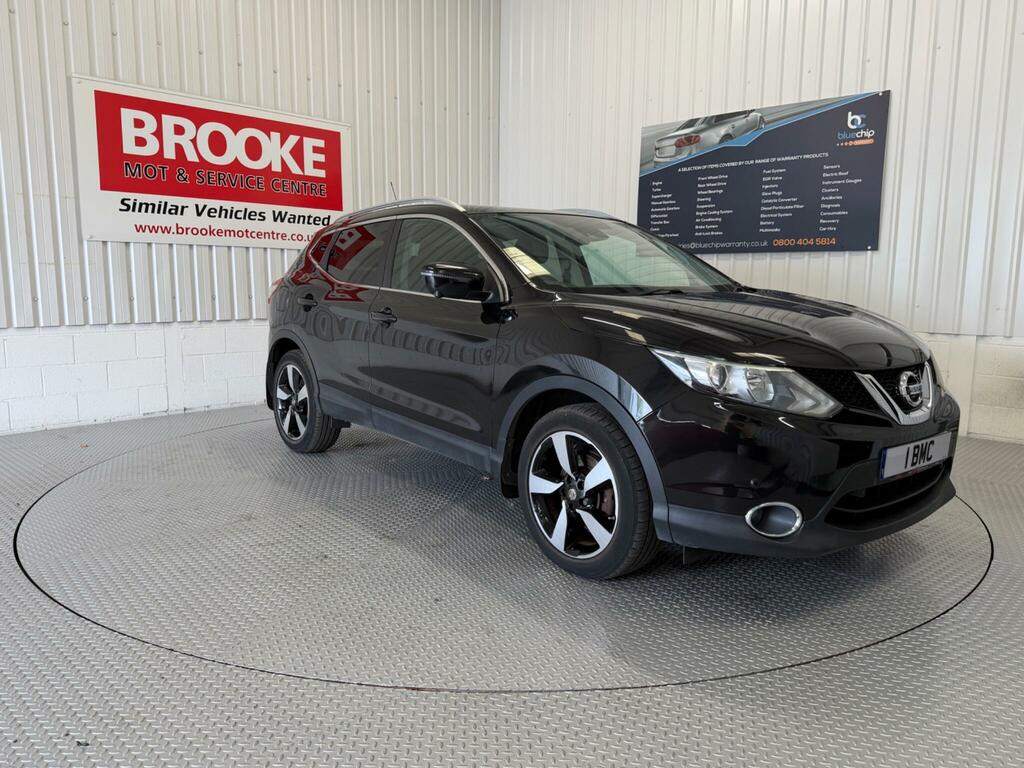 Nissan Qashqai Suv Blue #1