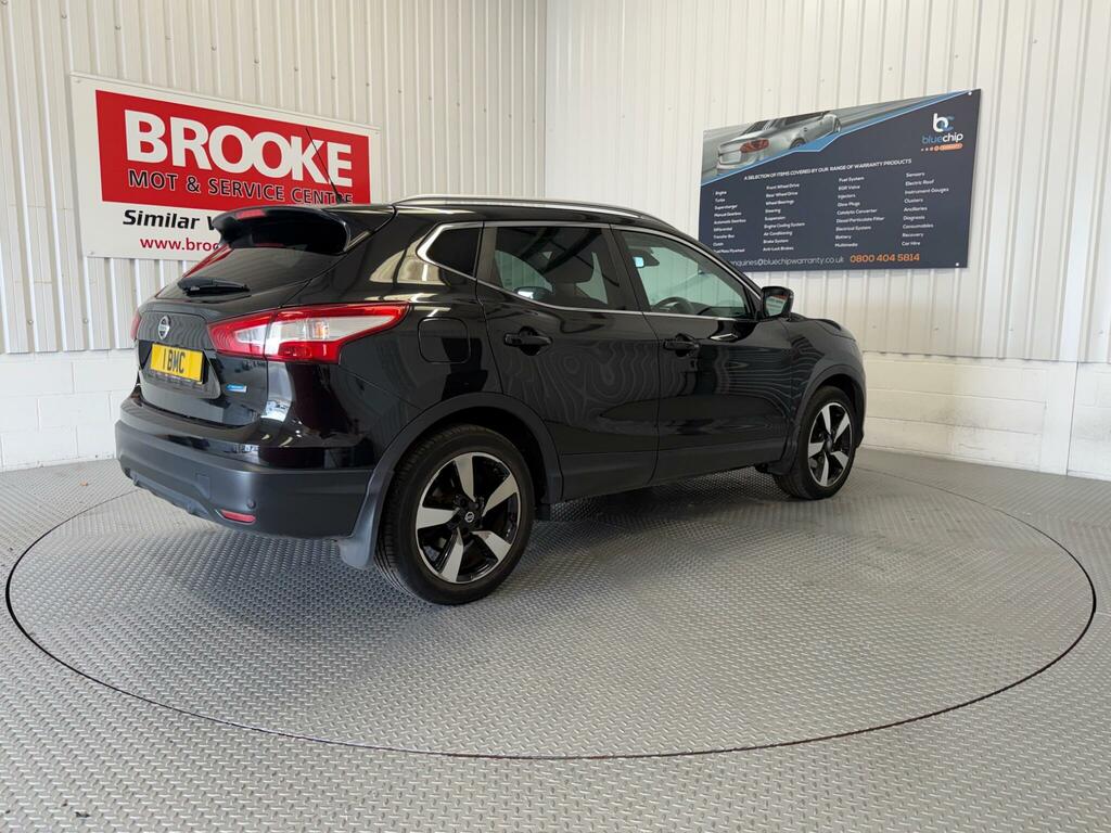 Nissan Qashqai Suv Blue #3