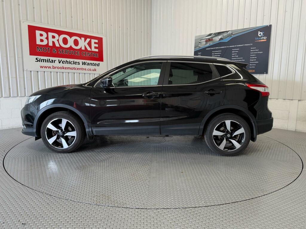 Nissan Qashqai Suv Blue #6