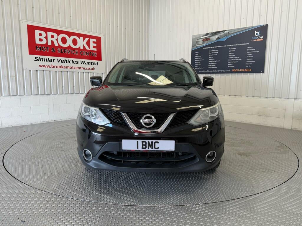 Nissan Qashqai Suv Blue #8