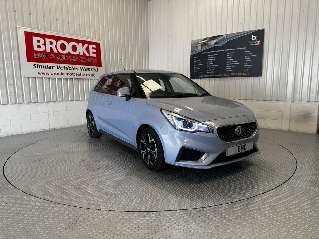 MG MG3 1.5 Vti-tech Exclusive Nav Euro 6 Ss Silver