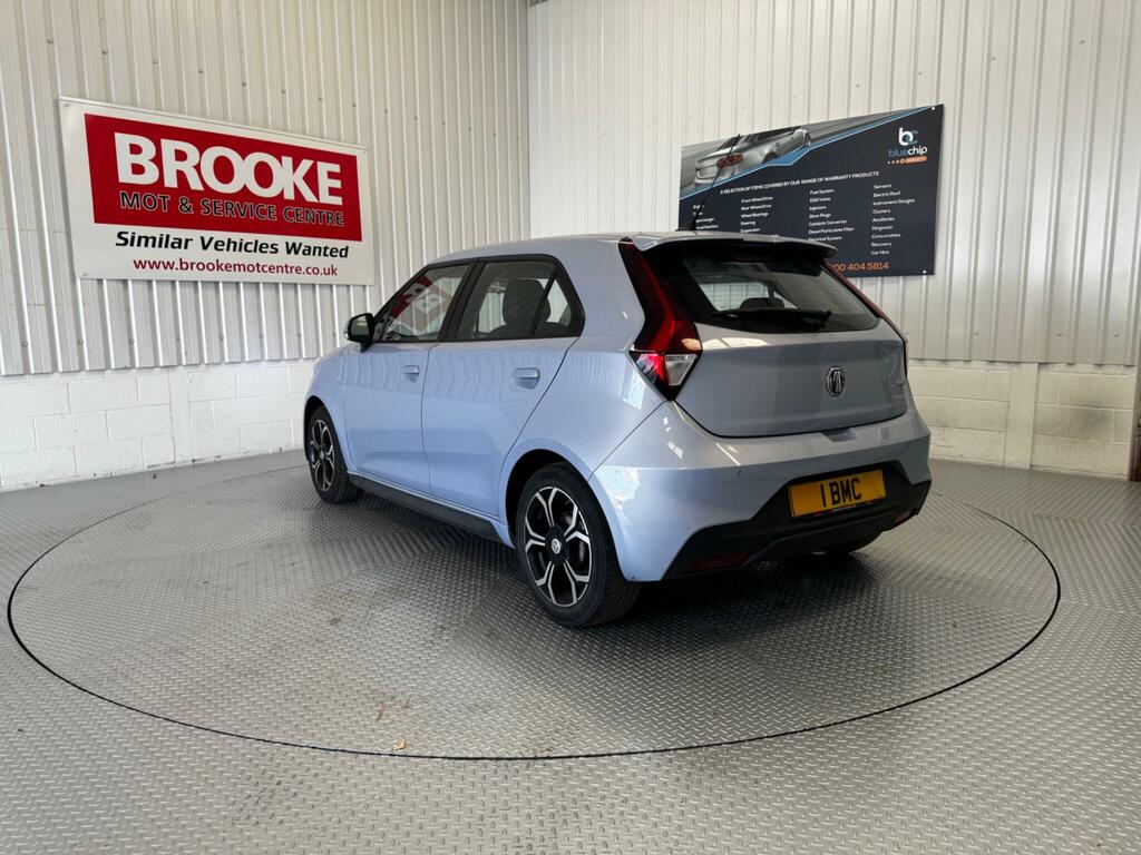 MG MG3 1.5 Vti-tech Exclusive Nav Euro 6 Ss Silver #5